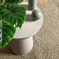vidaXL Matta ZIZUR beige 80x150 cm jutelook inomhus och utomhus