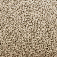 vidaXL Matta ZIZUR beige 80x150 cm jutelook inomhus och utomhus