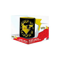 ABYSSE UK Pokemon Pikachu 3D Handle Mug