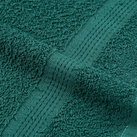 vidaXL Bastuhanddukar 2 st grön 80x200 cm 360 gsm 100% bomull
