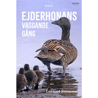 Lennart Svensson Ejderhonans vaggande gång (bok, danskt band)