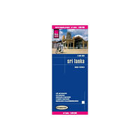 Reise Know-How Verlag Peter Rump GmbH Sri Lanka (1:500.000)