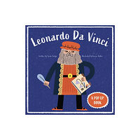 NQ Publishers Leonardo da Vinci (bok, board book, eng)