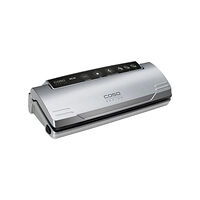 CASO GmbH CASO Design VC10 - vakuumförslutare - silver