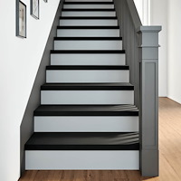 vidaXL Trappstegsmattor 20 pcs mörkbrun 70x30x2 cm massiv ek