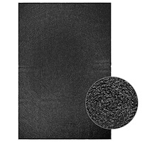 vidaXL Matta ZIZUR antracit 200x290 cm jutelook inomhus och utomhus