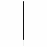 vidaXL Diskmaskinspanel Porto svart 45x1,5x67 cm konstruerat trä