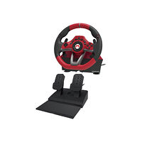 Hori HORI Mario Kart Racing Wheel Pro Deluxe - ratt- och pedaluppsättning - kabelansluten