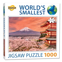 Cheatwell Games World's Smallest - Mount Fuji - 1000 bitar