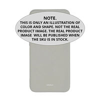 ONSALA Back Silicone Touch Recycled Samsung A36 5G Concrete