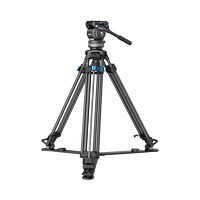 SIRUI Sirui Pro Video Tripod Kit Rapid Twin-Leg SQ75+VHS10