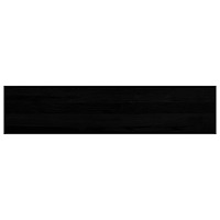 vidaXL Trappstegsmattor 2 pcs mörkbrun 110x30x2 cm massiv ek