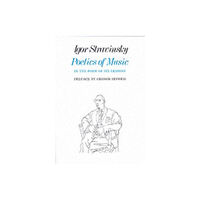 Harvard university press Poetics of Music in the Form of Six Lessons (häftad, eng)