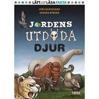 Jens Hansegård Jordens utdöda djur (inbunden)