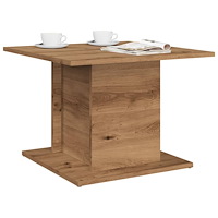 vidaXL Soffbord artisan ek 55,5x55,5x40 cm konstruerat trä
