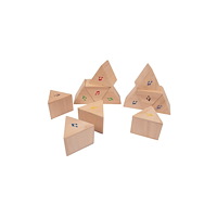 MYPAUZE Ljudmemory trä 12 delar