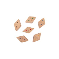 MYPAUZE Viktmemory trä 12-delar