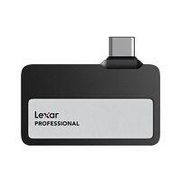 LEXAR Lexar Professional Go SL400X SSD, USB3.2 Gen2 up to R1050/W1000, 2TB