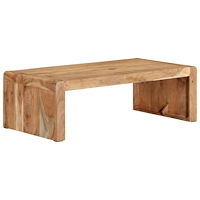vidaXL Soffbord 110x55x35 cm massivt akaciaträ