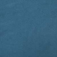 vidaXL Ottoman sängram med madrasser mörkblå 160x200 cm sammet
