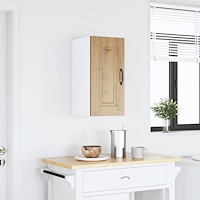 vidaXL Väggskåp för kök Kalmar artisan ek konstruerat trä