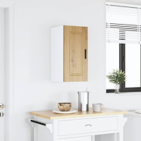 vidaXL Väggskåp för kök Porto artisan ek konstruerat trä
