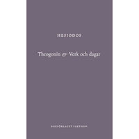 Bokförlaget Faethon Theogonin & Verk och dagar (inbunden)