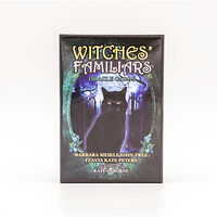 Barbara Meiklejohn-Free Witches' Familiars Oracle Cards