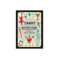 Microcosm Publishing Tarot Through The Witchs Year (inbunden, eng)