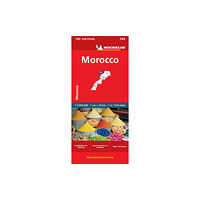 Michelin Editions Des Voyages Morocco - Michelin National Map 742