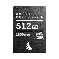 ANGELBIRD Angelbird CFexpress Type A, VPG400, 8K+ RAW, R1800/W1650 (Type A | 4.0) 512GB