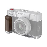 SMALLRIG SmallRig 4804 Wooden L-Shape Grip for FUJIFILM X100VI / X100V Sliver