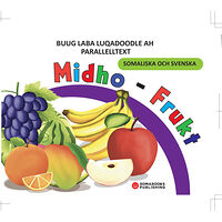 Somabooks Förlag Midho : Frukt (bok, board book, som)