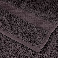 vidaXL Badlakan 25 st antracit 100x150 cm 360 gsm 100% bomull
