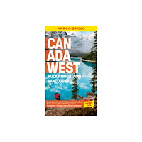 Heartwood Publishing Canada West Marco Polo Pocket Travel Guide - with pull out map (häftad, eng)