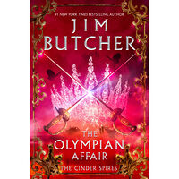 Jim Butcher The Olympian Affair (inbunden, eng)