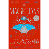 Lev Grossman Magicians - a novel (häftad, eng)