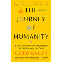 Oded Galor The Journey of Humanity (häftad, eng)