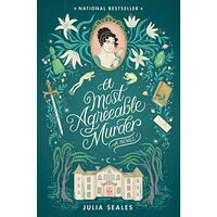 Julia Seales A Most Agreeable Murder: A Novel (inbunden, eng)