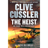 Jack Du Brul Clive Cussler The Heist (inbunden, eng)