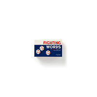 Galison Fighting Words Dice Game