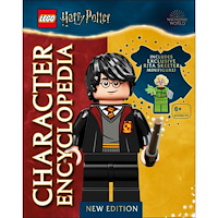 Elizabeth Dowsett LEGO Harry Potter Character Encyclopedia New Edition (inbunden, eng)