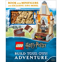 Elizabeth Dowsett LEGO Harry Potter Build Your Own Adventure (inbunden, eng)