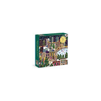 MacMillan Ltd NON Books Joy Laforme Sparkling City 1000 Piece Foil Puzzle In a Square Box (bok, eng)