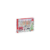 MacMillan Ltd NON Books Michael Storrings Christmas in London 1000 Piece Puzzle (bok, eng)