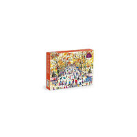 MacMillan Ltd NON Books Michael Storrings Fall in Central Park 1000 Piece Puzzle (bok, eng)