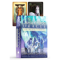 Sandra Wallin The Council of Horses Oracle: A 40-Card Deck and Guidebook