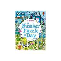 Usborne Publishing Ltd A Number Puzzle a Day (häftad, eng)