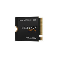 Western Digital WD_BLACK SN770M WDS200T3X0G - SSD - 2 TB - mobil spelenhet - PCIe 4.0 x4 (NVMe)