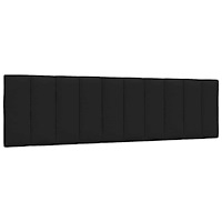 vidaXL Dyna till huvudgavel svart 180 cm tyg